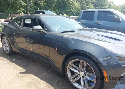 2018 Chevrolet Camaro 2Ss из США, поврежденный, VIN 1G1FH1R72J0130753